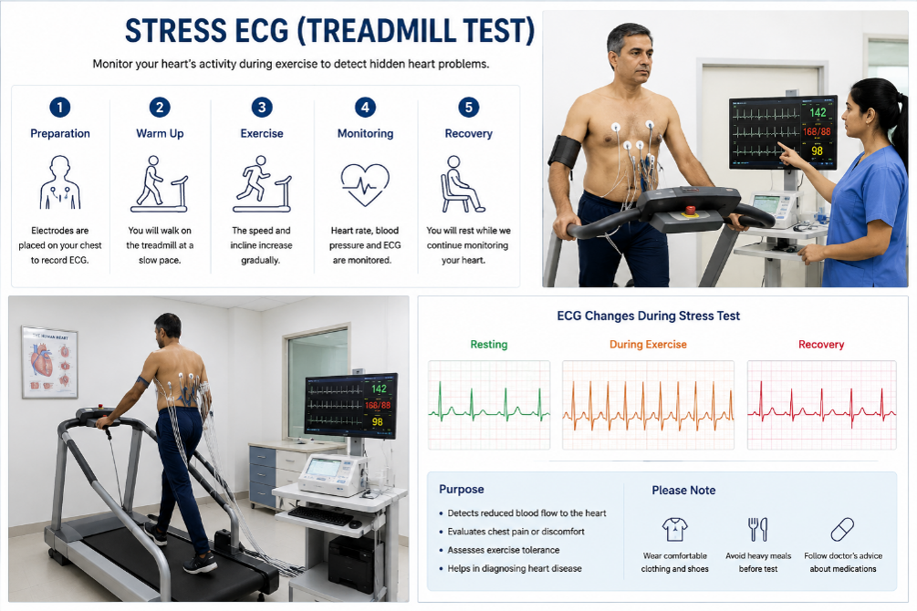 ECG & TMT