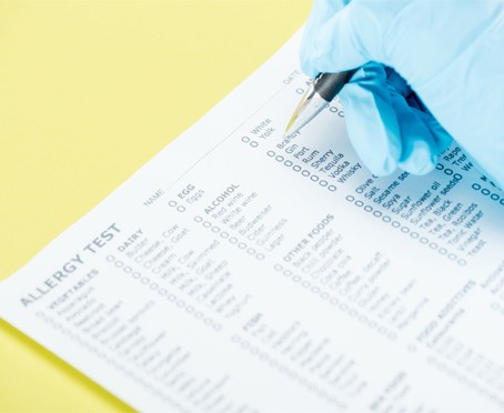 Allergy Testing