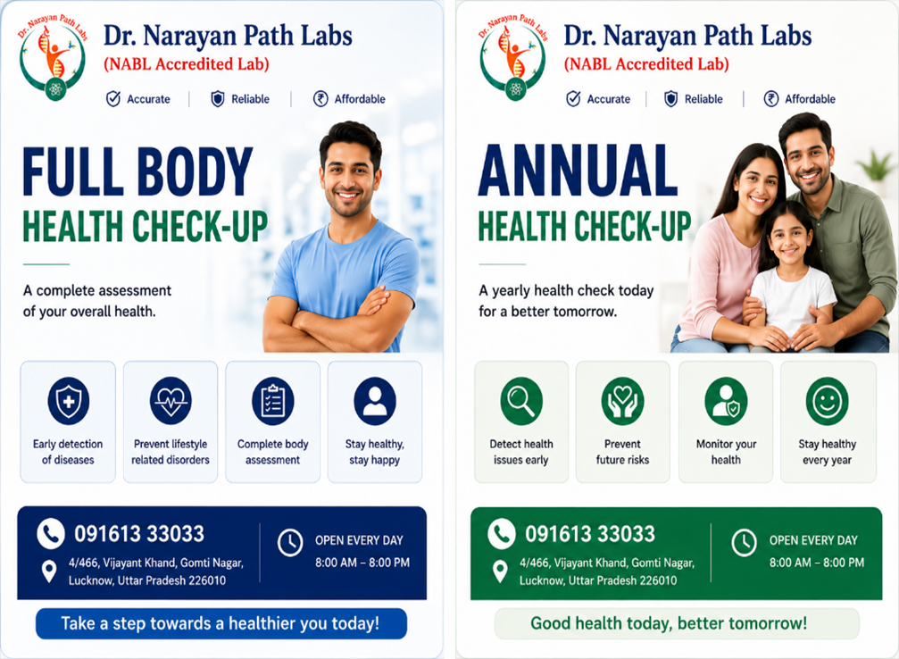 Complete Health Screening for a Healthier Tomorrow